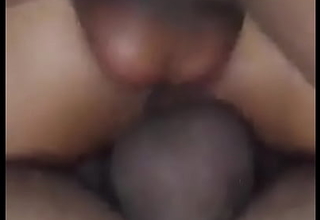 Cucklod wed fucking ass hole and pussy with a handful of dick
