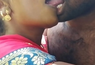 Desi horny girl was gonna chum around with annoy forest increased by then calling their way friend  kissing increased by fucking