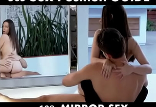 MIRROR SEX - Prop doing sex in front of mirror. New Psychological sex technique to increase Love intimacy and Romance between couple. Indian Diwali, Feast-day sex ideas to have wonderful sex ( 365 sex positions Kamasutra in Hindi)