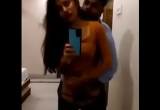 Indian Sri Lankan teen girl sex in the bathroom with boyfriend