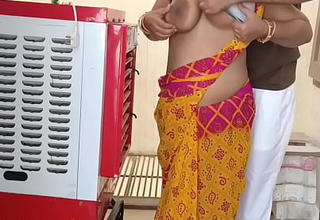 Indian Hardcore Cooler repair challenge fuck in the air hindi