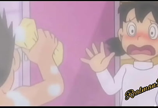 Nobita and Suzuka sex