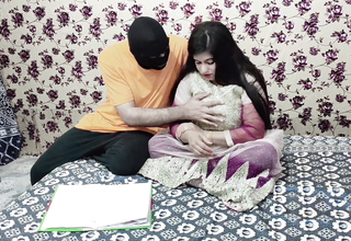 Sadia Bhabhi Mating with her Hot Teacher Boy