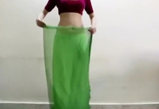 Sexy Inclusive Sari Lesson