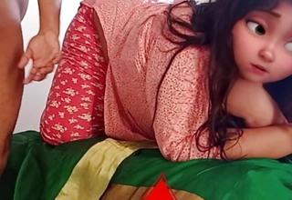 Desi Tamil Bhabhi knave with Husband & Sex with Ex-Boyfriend (When husband not at home wife brings her BF home & Softcore Fuck)