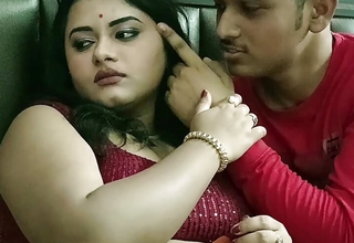 Desi Pure Hot Bhabhi Shafting with Neighbour Boy! Hindi Web Sexual congress