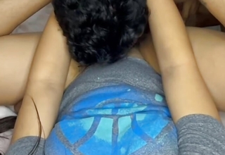 heavy aggravation stepmom is fucked unconnected with her stepson - indian sex