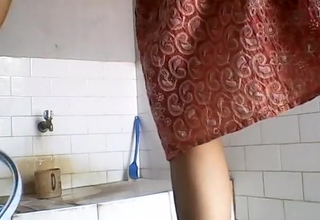 Lewd Bhabhi Undressed Shower Captured