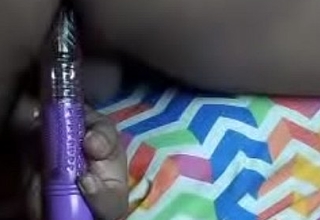 Desi Indian Shemale Fucks Own Ass With Dildo And groans In Hindi Audio
