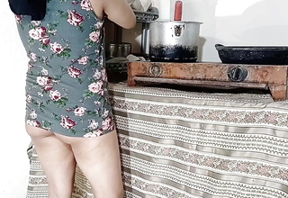 PUNJABI XXX COUPLE FUCKING Muff IN KITCHEN HORNY SEX IN DOGGYSTYLE WITH LOUD HOT MOANS