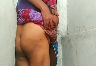 Indian Aunty Second Floor Behave oneself Sex