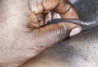 Village Aunty bawdy cleft oil palpate and Fingering bawdy cleft After fucked