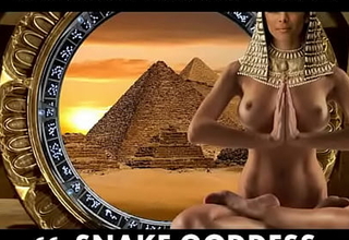 SNAKE GODDESS - Grey Egypt Sexual relations technique which makes the woman feel along the same lines as a Kingpin along the same lines as Intense Orgasms (Kamasutra Training in Hindi). A 5000 year ancient Sexual relations technique made only for Fat cheese and Kingpin