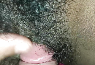 Wife massaged with mustard oil and fucked
