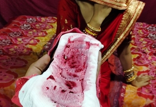 Bhabhi ji ka sanatary pads raste me pada mila to bapas pauchane aagya bhabhi ji ke ghar
