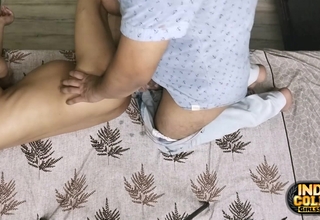 Juvenile Indian school fucked by her college partisan rank anal sex