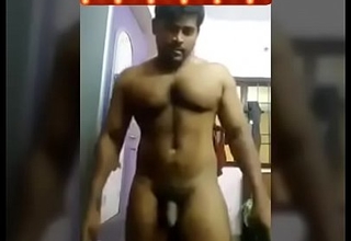 Desi hunk showoff