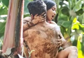 Desi aunty mischievous time real fucking with Bengali girl