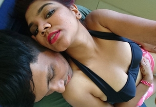 Honeymoon Pitch-dark Romantic Love Of Real Indian Couple Hard desi municipal sex - xHamster
