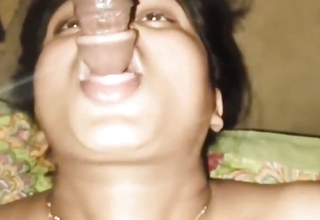 Indian Lady Boss Hardcore Fucking Defarent Aura & Hard Blowjob Cum at hand Mouth, Desi Lady Boss Hardcore Fucking Defarent Aura