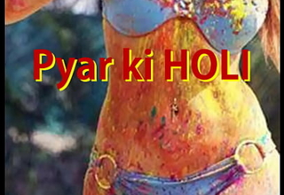 Desi join in hook-up Holi coition 2023. Indian join in hook-up special coition on holi Hindi coition story
