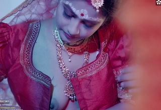 Desi Cute 18+ Girl Very 1st bridal unilluminated with her husband and Hardcore sex ( Hindi Audio )