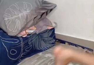 Indonesia Tarry Hijab Malediction Using Bottle