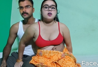 Padosi bhabhi ke sath surprise sex,pahle seduce kar ke blowjob diya phir chudai Hui