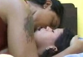 Sexy Indian Lesbian Show - Sexiest Kissing and Rubbing EVER