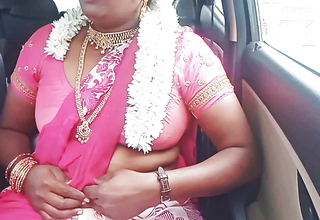 Telugu dirty talks, sex saree aunty having it away car driver car sex ornament 3