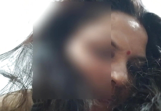Indian big tits tie the knot fucked in possibility position and acquire oral facial