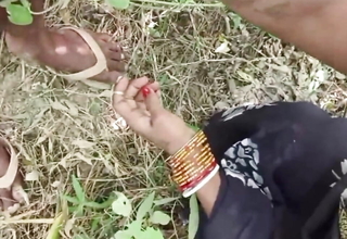 Desi Village Outdoor Hard Facked In Saree Companionable Railing Hard Sex Beauty Boob's