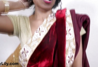 Sex-crazed Indian Stepmom Seducing Her Stepson Virtually On Webcam Show