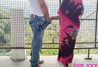 Hard-core Bengali hot bhabhi awesome outdoor sex in pink saree in for everyone directions smart thief! Hard-core Hindi web series sex Go on with Episode 2022