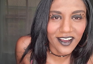 Desi slut wearing black lipstick wants will sob hear of lips with the addition of tongue around your dig up with the addition of taste your lips XXX close up XXX amulet