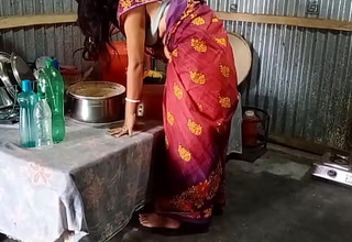 Red Saree Lovely Bengali Boudi sex (Official video By Localsex31)