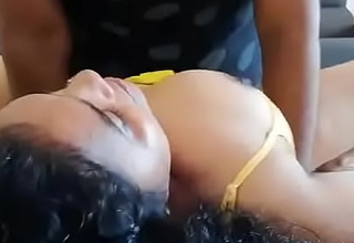 Mallu aunty fucked off widely of one's mind young pauper