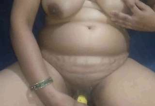 Indian Big Natural Tits Stepmom Trying Banana And Masturbating Tite Pussy