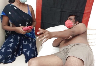 Tamil housemaid drilled by house owner.Use headsets.She gives him a massage and blowjob.
