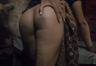 Indian Sexy bhabhi Shacking up with A Devar In Doggy Style While The brush Husband Is Not at Home.Hindi