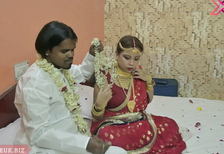 Romantic First Night With My Join in matrimony - Suhagraat