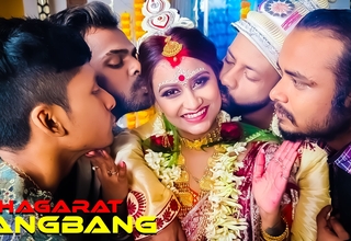 GangBang Suhagarat - Besi Indian Wife Very 1st Suhagarat with Four Husband ( Full Videotape )