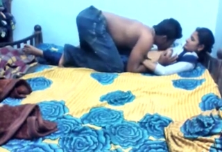 Bunked Fresh Desi Indian Blowjob and Fucking with BF