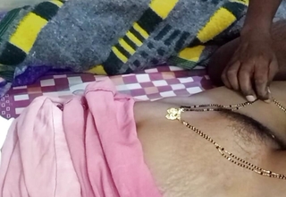Mangalsutra dam's desi sister-in-law drilled hard in the first place land