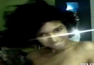 Anugya indian sex babe squeezing her boobs on live sex cams - indiansexygfs.com