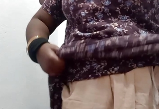 Desi Tamil bhabhi teaching how to fuck pussy for husband brother hot Tamil clear audio