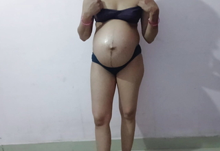 Desi Indian pregnant New wife Nude