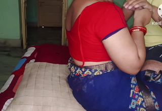 bhabhi red saree mendevar clear voice fucking overnight cudai got tremendous video