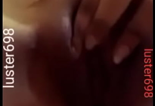 Hot Indian Gf Stroking Their way Wet Pussy and Rubbing Clit