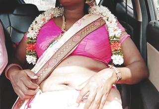 Car sex, Episode -1, fastening -1, telugu dirty talks, indian telugu sexy saree aunty forth ranku mogudu.